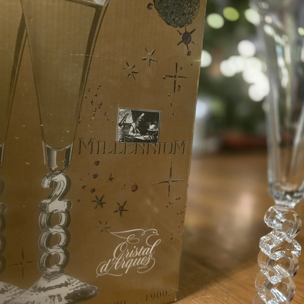 Cristal d'Arques Clear Champagne Flute‎